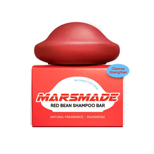 Miniatura 12 de Marsmade Barra de Champú de Aceite de Ricino Hidratante y Humectante Jabón Natural para el Cabello para el Baño, Crecimiento del Cabello y Nutrición