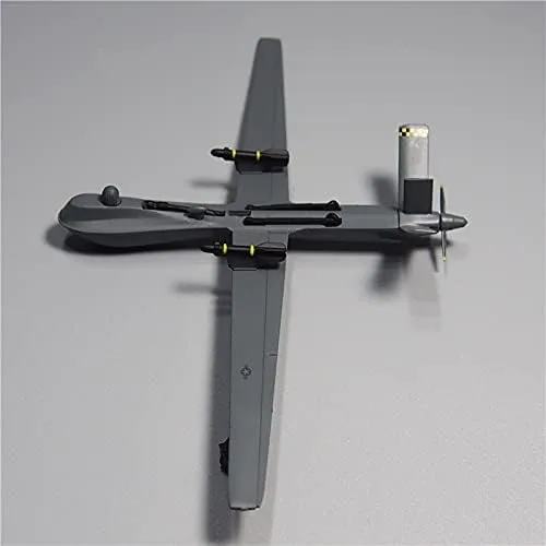 Miniatura 7 de AF1 USA MQ-1 Predator 1/72 Diecast Avión Modelo Avión