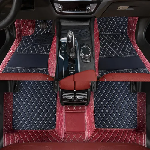 Miniatura 18 de Alfombrillas personalizadas para automóvil adecuadas para el 99% de automóviles, camiones, SUV, alfombrillas para todo tipo de clima, alfombrillas