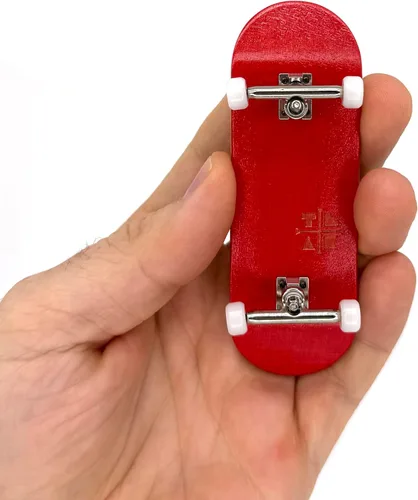Miniatura 2 de Teak Tuning Prolific - Diapasón Completo - Forma y tamaño de la tabla Pro, ruedas de rodamiento y discos - Tabla de madera hecha a mano de 32mm x