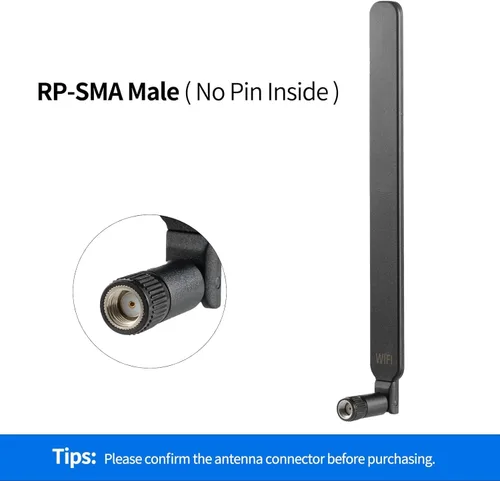 Miniatura 6 de Antena de repuesto Mimo de banda dual WiFi de 2.4 GHz 5 GHz 5.8 GHz para Furrion Vision S/AMTIFO/DoHonest/AUTO-VOX cámara de seguridad Reolink