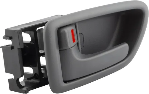 Miniatura 3 de BOXI Manija de puerta interior delantera y trasera izquierda del lado del conductor con bisel para Toyota Avalon 2000-2004 / Sequoia 2001-2007