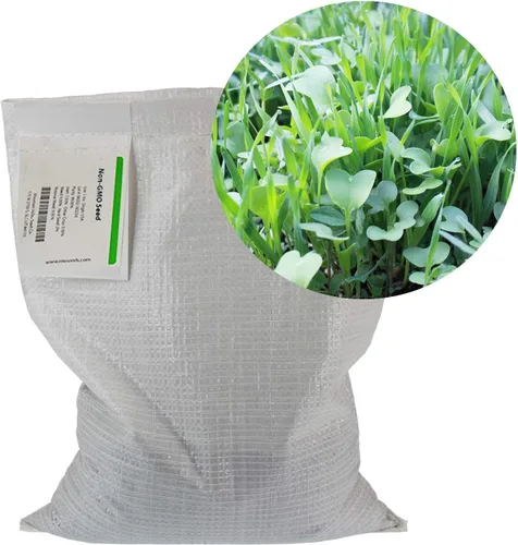 Miniatura 2 de Mezcla de semillas para cultivo sin labranza y cubierta de jardín y huerto - 2.27 Kg - Mezcla de semillas para cultivo de cubierta de jardín: vezo