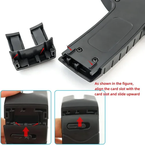 Miniatura 6 de Micrófono y PTT para Auriculares con Cancelación de Ruido Walkerrazor Airsoft (Negro)
