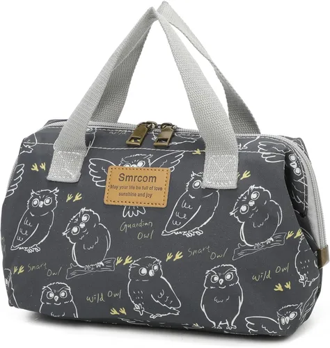 Miniatura 54 de Bolsa de maquillaje Smrcom Bolsa de cosméticos para mujeres y niñas Bolsa de maquillaje de viaje Bolsa de aseo con cremallera Bolsa organizadora