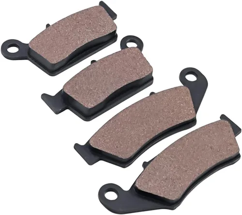 Pastillas de freno delanteras y traseras para YAMAHA YZ 250 YZ250 1998-2002 / YZ250F 2001 2002/2000-2009 GAS/Suzuki 1996-2016