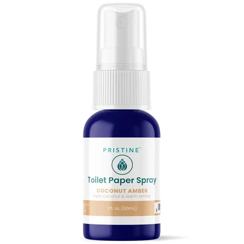 Miniatura 8 de Spray de papel higiénico PRISTINE - Como se ve en Shark Tank, alternativa más natural a las toallitas húmedas desechables, spray de papel higiénico