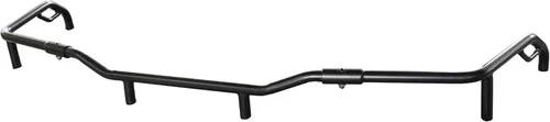 Miniatura 6 de Extensor de rack delantero para Polaris Sportsman 570 450 14-25, extensor de estante de acero negro delantero todoterreno para Polaris Sportsman