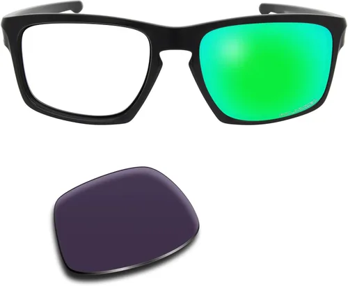 Miniatura 2 de SOLODAD Lentes de repuesto para gafas de sol Oakley Sliver OO9262 polarizadas