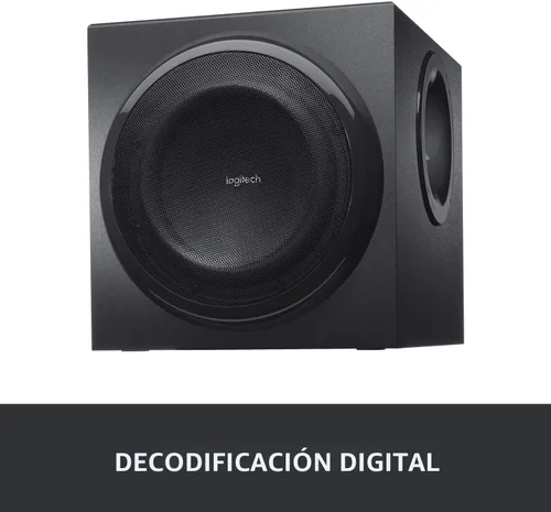 Miniatura 7 de Sistema de altavoces de sonido envolvente Logitech Z906 5.1 - Certificado THX, Dolby Digital y DTS Digital - Negro