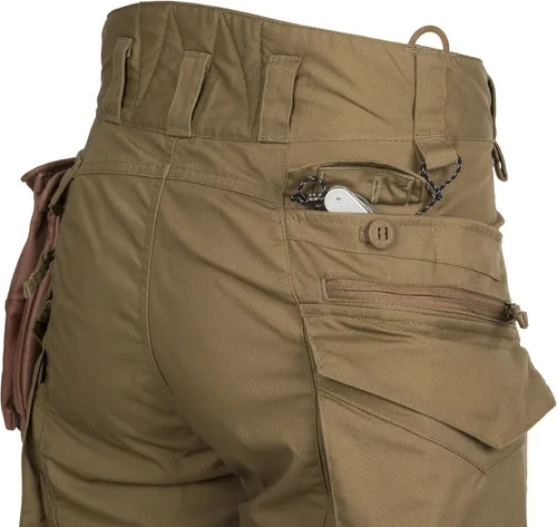 Miniatura 5 de Helikon-Tex Pantalones tácticos estilo peregrino para hombre, tejido Ripstop, ligeros para exteriores, senderismo, aplicación de la ley, pantalones