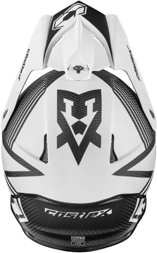 Miniatura 3 de Castle X CX100 Carbon Warp Casco (blanco mate - 2XL)