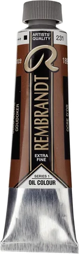 Miniatura 57 de Rembrandt Tubo de pintura al óleo 40 ml azul cobalto claro 513 (01055132)