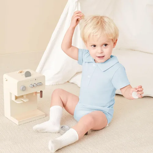 Miniatura 160 de pureborn Mameluco de algodón súper suave para bebés niños y niñas de 0 a 24 meses
