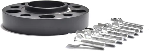 JTP 4 espaciadores de rueda forjados seguros de 1.378 in de 5 x 130 para Mercedes Clase G, G55.G63.G65, G500, G550, W460, W461, W463, W464, G Wagon,