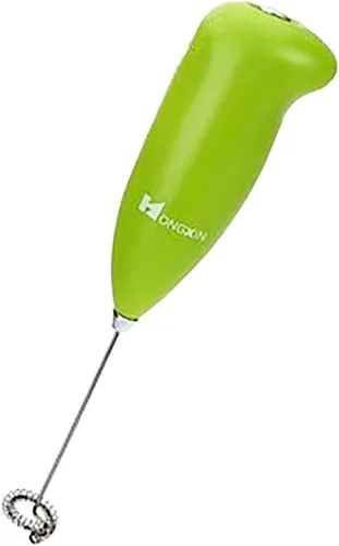 Miniatura 8 de Ochine Batidor eléctrico de huevos Mezclador de mano, mini espumador de leche, batidor de acero inoxidable, herramientas de cocina, mini mezclador