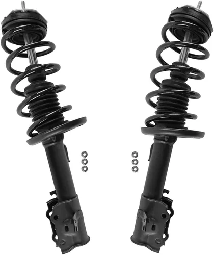 Miniatura 16 de Detroit Axle - Par de puntales delanteros para Land Rover Range Rover Sport 2010-2013 [sobrealimentado] 2 puntales de suspensión neumática 2011 2012