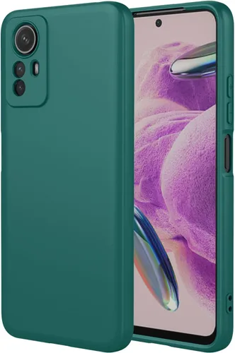 Miniatura 12 de Funda para Xiaomi Redmi Note 12s, funda de silicona líquida, forro de microfibra antiarañazos suave a prueba de golpes, compatible con Xiaomi Redmi