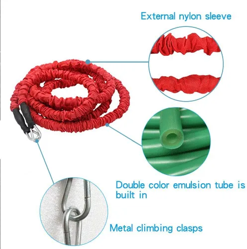 Miniatura 3 de YNXing Dynamic Resistance Trainer Acceleration Speed Elastic Cord for Resistance Training to Improve Strength, Power, and Agility