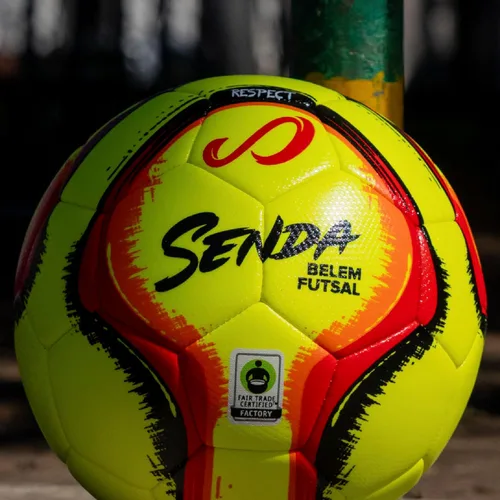 Miniatura 11 de Senda Belem Balón de Futsal para Entrenamiento Amarillo/Rojo/Naranja/Negro