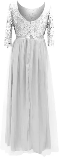 Miniatura 2 de Vestidos casuales para mujer, formal, boda, dama de honor, fiesta de noche, vestido de cóctel, ropa