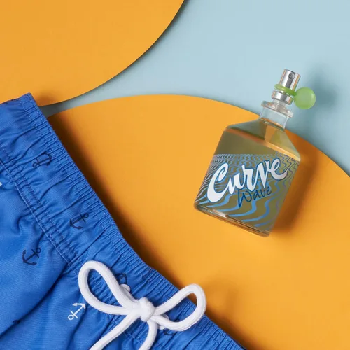 Miniatura 4 de Curve Spray de fragancia de colonia para hombre, aroma fresco casual de día o noche, onda, 4.2 onzas líquidas y fragancia de colonia para hombre