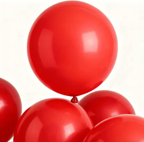 Miniatura 76 de Paquete de 90 globos azul marino de 18 pulgadas, globos grandes azul real para decoraciones de fiestas y eventos