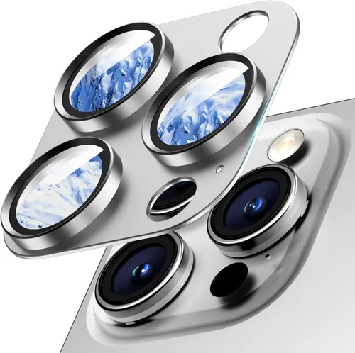 Miniatura 9 de Protector de lente de cámara para iPhone 15/iPhone 15 Plus/iPhone 14/iPhone 14 Plus, pantalla de cubierta de cámara de vidrio templado de aleación