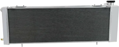 Miniatura 9 de Radiador de aluminio de 3 filas para Jeep Cherokee Comanche XJ 1991-2001 2.5L 4.0L L4 L6 1992 1993 1994 1995 1996 1997 1998 1999 2000 Radiadores