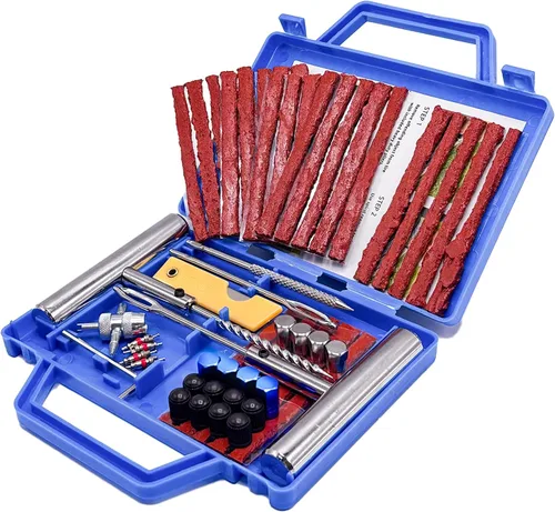 Miniatura 8 de Kits de reparación de neumáticos, kits de reparación de neumáticos de automóvil, tiras de reparación de neumáticos, para neumáticos sin cámara