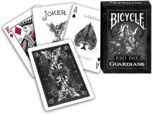 Miniatura 2 de Bicycle Guardianes de juego de cartas (paquete de 2)