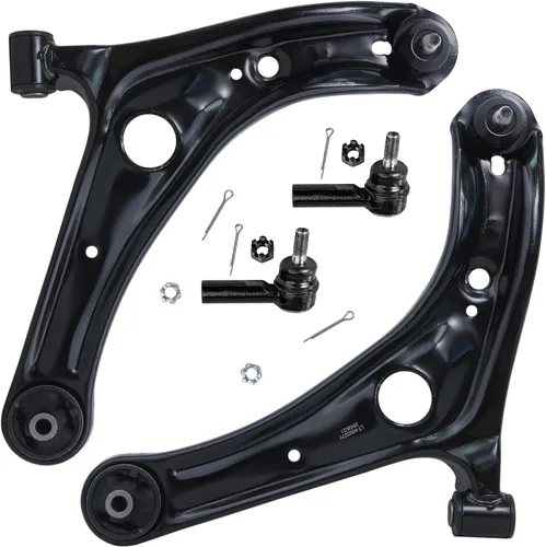 Miniatura 24 de Detroit Axle - AWD Kit de brazos de control delanteros de 4 piezas para Chrysler 300 2005-2023 Dodge Charger 2017-2023 Challenger 2017-2023, 2