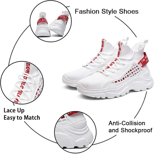 Miniatura 2 de XIDISO - Zapatos deportivos modernos para hombre, informales, para correr o caminar