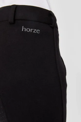 Miniatura 5 de HORZE Active Kids - Pantalones de equitación unisex con agarre de silicona para asiento completo