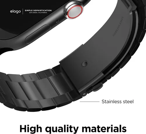 Miniatura 3 de elago Compatible con Apple Watch Band Ultra3/Ultra2/Ultra/SE3/SE2/SE1/11/10/9/8/7/6/5/4/3/2/1 de 1.49 pulgadas, 1.57 pulgadas, 1.61 pulgadas, 1.65