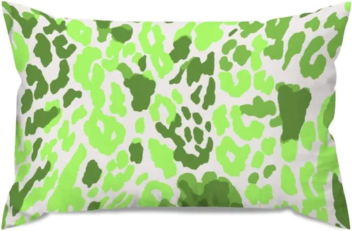 Miniatura 88 de ArogGeld Funda de almohada para sofá, guepardo y leopardo, estampado de leopardo, funda de cojín decorativa de granja para sala de estar