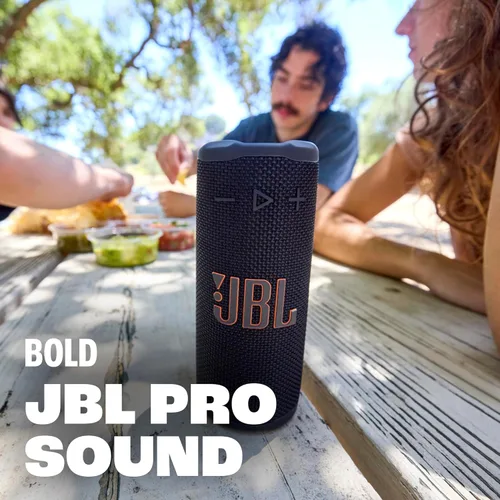 Miniatura 3 de JBL Grip - Altavoz Bluetooth compacto con sonido profesional audaz y luz ambiental, hasta 14 horas de tiempo de reproducción, a prueba de agua