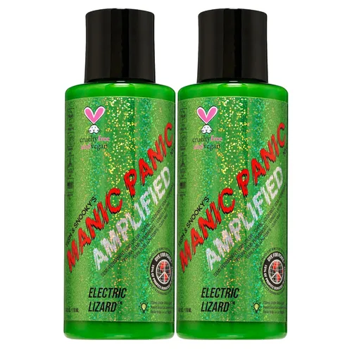 Miniatura 23 de MANIC PANIC Tinte de cabello ultra violeta amplificado (2 unidades) - Tinte para el cabello semipermanente - Color violeta tono azul frío - Vegano