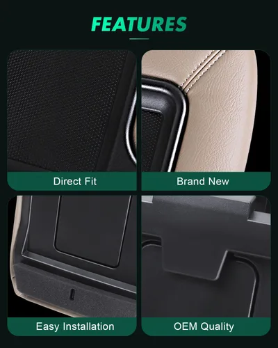 Miniatura 3 de SCITOO Kit de tapa de consola central beige para Cadillac Escalade 2002-2006 para Cadillac Escalade, 2003-2006 para Cadillac Escalade ESV cubierta