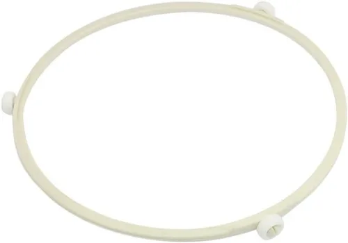 Microwave Oven Plate Tray Rotating Ring Support – Roller Replacement Ring Assembly for Microwave 6.9" Inner Diameter (1pc)