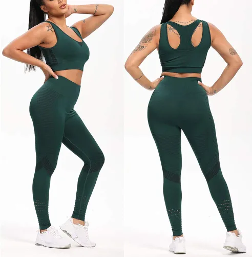 Miniatura 6 de JGS1996 - Leggings para mujer de entrenamiento, yoga, levantamiento, sin costuras, textura arrugada, cintura alta, realzan la figura, forro polar