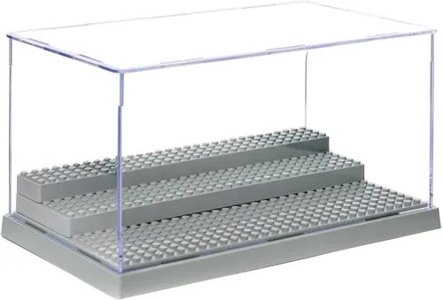 Miniatura 10 de Caja de exhibición de minifiguras de acrílico apilable, caja de exhibición de figuras de acción y bloques, caja de exhibición transparente a prueba