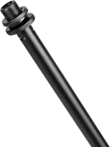 Miniatura 14 de Gator Frameworks Soporte de micrófono trípode ligero con pluma de sección única, (GFW-MIC-1500)