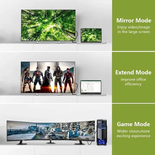 Miniatura 6 de Cable DisplayPort 8K 1.4 15 pies / 1.5 pies / 5 pies / 10 pies / 20 pies / 25 pies / 30 pies, Ultra HD 4K 144Hz, 8K 60Hz HBR3 (7680 x 4320) de alta