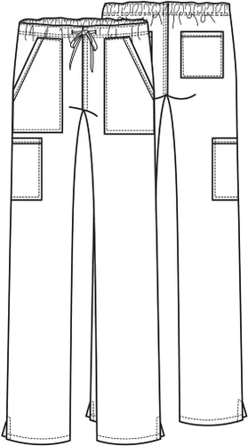 Miniatura 7 de Cherokee Workwear Professionals WW160 - Pantalón para mujer con cordón