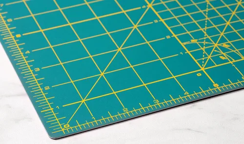 Miniatura 3 de Tapete de cortar Olfa con diseño reticulado