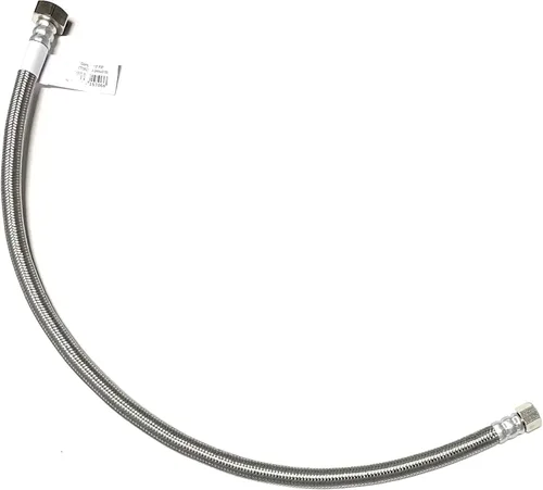 Miniatura 4 de Línea de conector de suministro de agua para grifo, línea de suministro de grifo, rosca de compresión hembra de 3/8 x rosca de tubo de hierro hembra