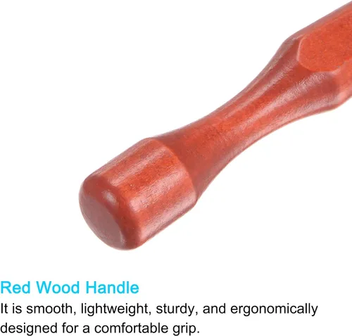 Miniatura 5 de uxcell Cuchillo de tallado de madera, cincel de herramienta de acero de alta velocidad de 0.236 pulgadas (0.236 in) medio redondo para escultura