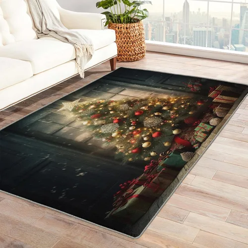 Miniatura 8 de Alfombra blanca y negra de 2 x 3 pies, alfombra de ilusión óptica, alfombras psicodélicas para entrada, sala de estar, dormitorio, alfombra