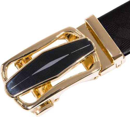 Miniatura 3 de Dubulle Cinturones de diseñador para hombre correa de cuero genuino con hebilla automática deslizante